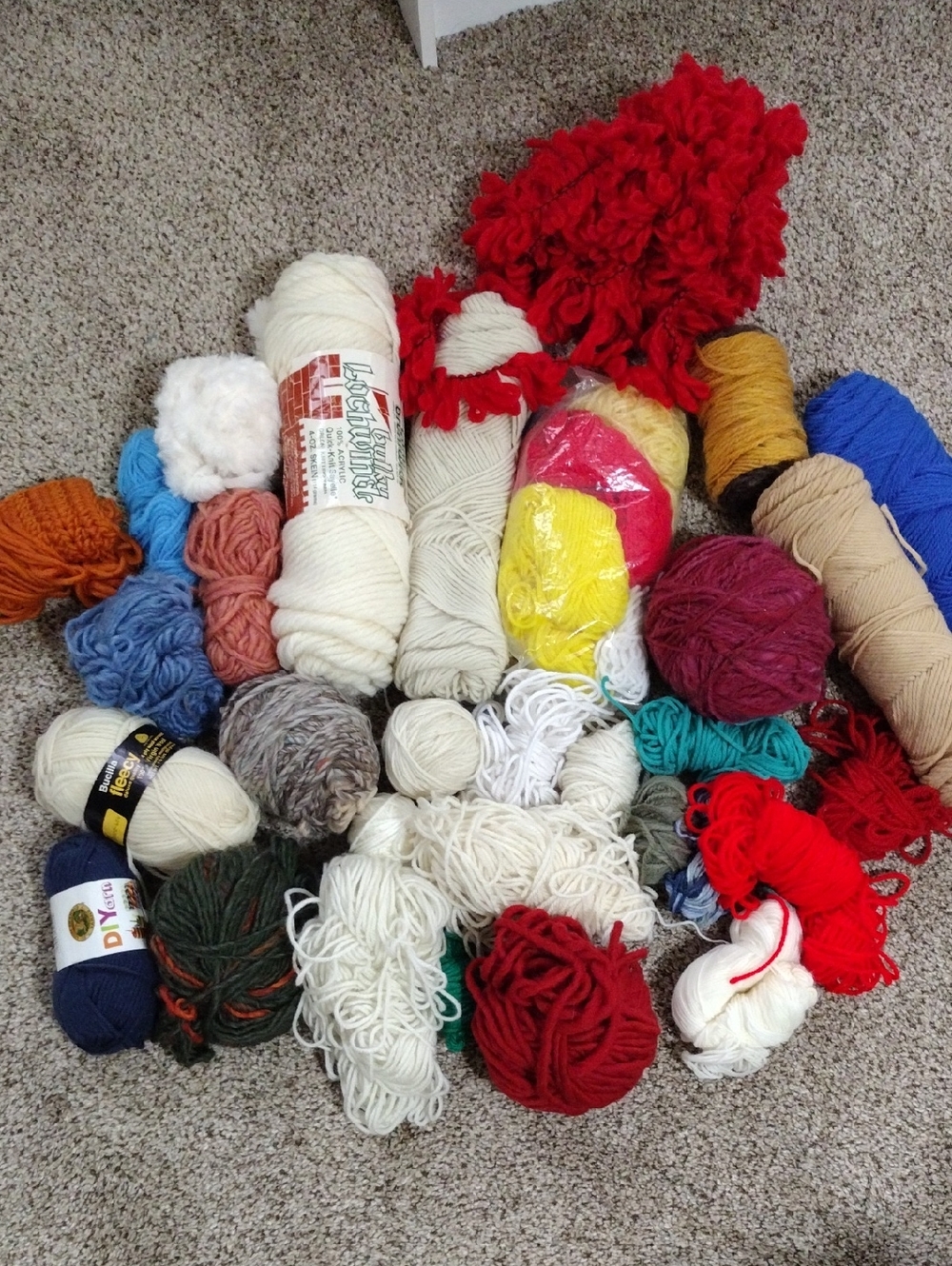 Scrap Yarn